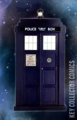 Cover for Doctor Who #1