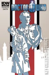 Cover for Doctor Who #13