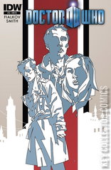 Variant Cover for Doctor Who #13