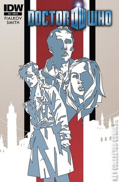 Variant Cover for Doctor Who #13