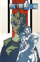 Variant Cover for Doctor Who #15