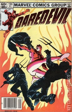 Variant Cover for Daredevil #194