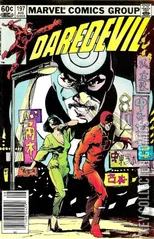 Variant Cover for Daredevil #197