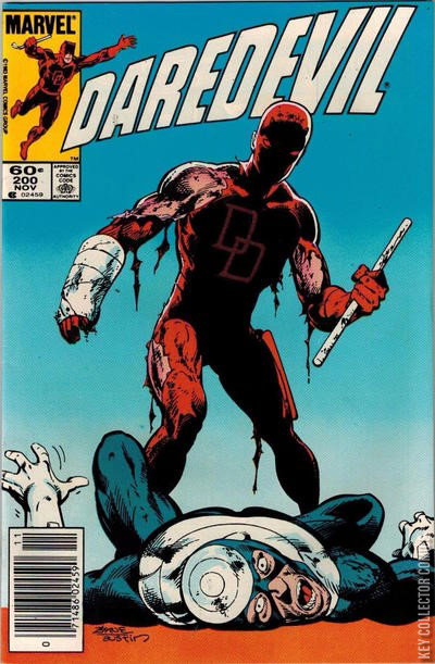 Daredevil #200 Published November 1983 | Key Collector