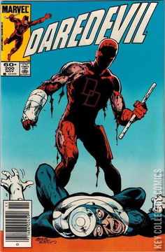 Variant Cover for Daredevil #200