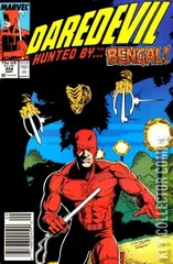 Variant Cover for Daredevil #258