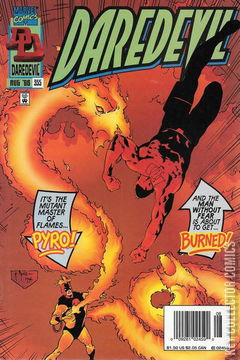 Variant Cover for Daredevil #355