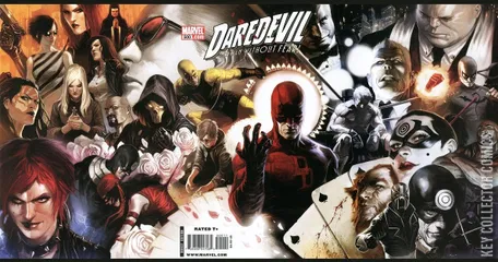 Cover for Daredevil #500