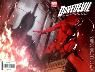 Variant Cover for Daredevil #500