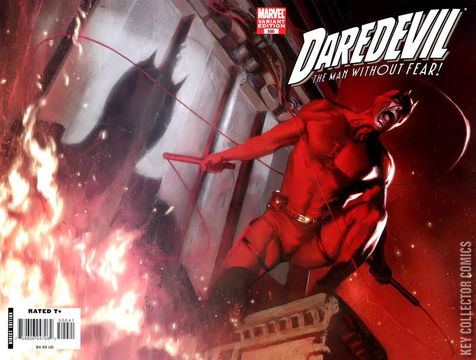 Variant Cover for Daredevil #500