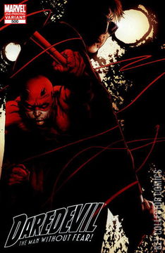 Variant Cover for Daredevil #500