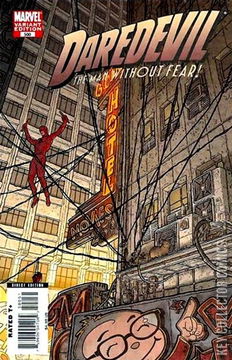 Variant Cover for Daredevil #500