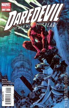 Variant Cover for Daredevil #501