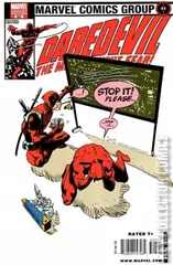 Variant Cover for Daredevil #505