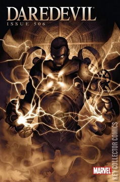 Variant Cover for Daredevil #506