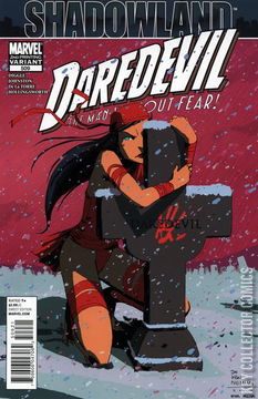 Variant Cover for Daredevil #509