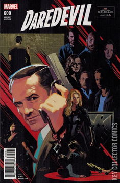 Variant Cover for Daredevil #600