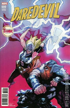 Variant Cover for Daredevil #600