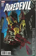 Variant Cover for Daredevil #602