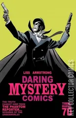 Variant Cover for Daring Mystery Comics 70th Anniversary #1