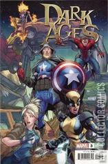 Cover for Dark Ages #3
