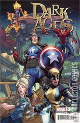 Variant Cover for Dark Ages #3