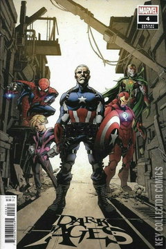 Variant Cover for Dark Ages #4