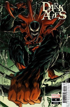 Variant Cover for Dark Ages #4