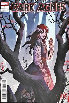 Variant Cover for Dark Agnes #1