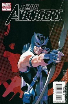 Variant Cover for Dark Avengers #3