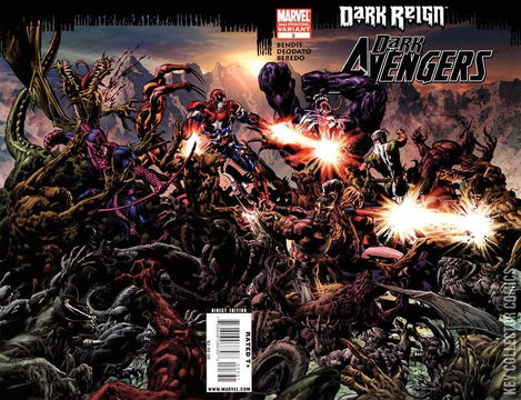 Variant Cover for Dark Avengers #3
