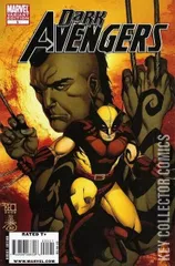 Variant Cover for Dark Avengers #5