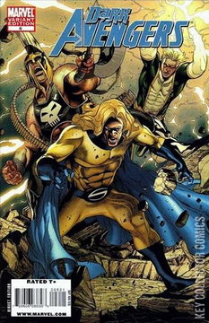 Variant Cover for Dark Avengers #6