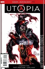 Variant Cover for Dark Avengers #8