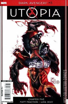 Variant Cover for Dark Avengers #8