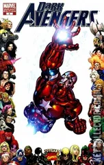 Variant Cover for Dark Avengers #8