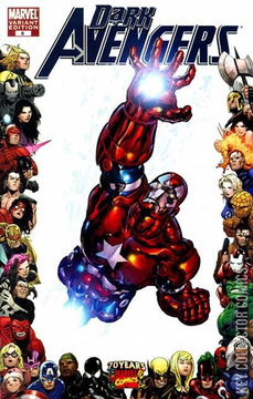 Variant Cover for Dark Avengers #8