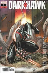 Variant Cover for Darkhawk #1