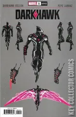 Variant Cover for Darkhawk #1