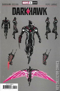 Variant Cover for Darkhawk #1