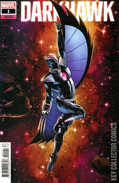 Variant Cover for Darkhawk #1