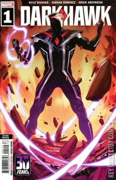 Variant Cover for Darkhawk #1