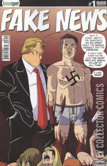 Variant Cover for Trump's Titans: Space Force #1