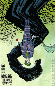 Variant Cover for Batman and the Joker: The Deadly Duo #2