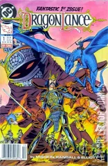 Variant Cover for Dragonlance #1