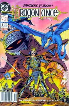 Variant Cover for Dragonlance #1