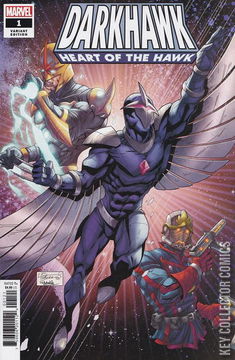 Variant Cover for Darkhawk: Heart of the Hawk #1