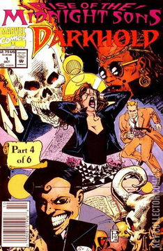 Variant Cover for Darkhold #1