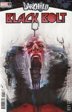 Variant Cover for Darkhold: Black Bolt #1