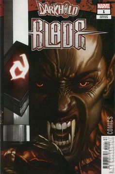 Variant Cover for Darkhold: Blade #1